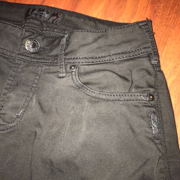Silver Sean’s suki super skinny black jeans 27x31 - Picture 2 of 4